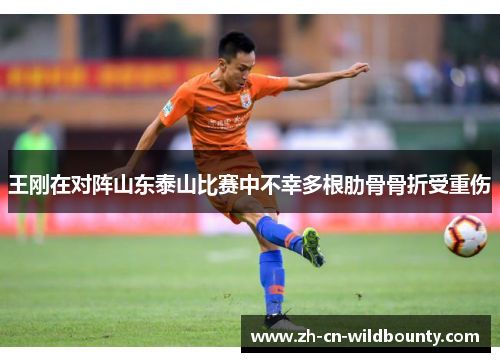 王刚在对阵山东泰山比赛中不幸多根肋骨骨折受重伤