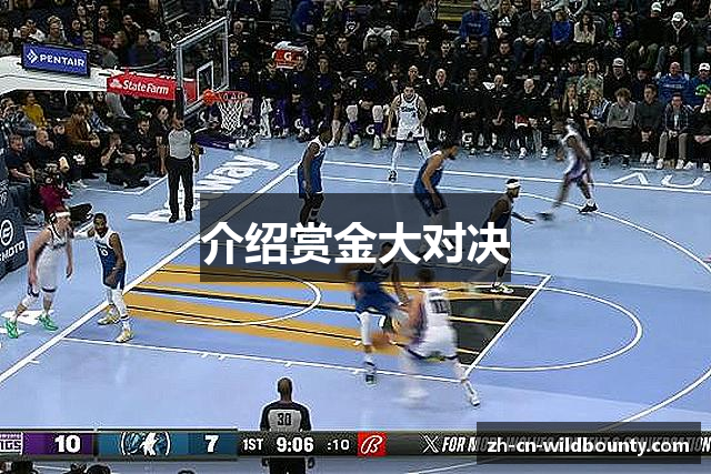 介绍赏金大对决